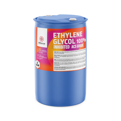 Ethylene Glycol Inhibited ACS Grade - 55 Gallon Drum
