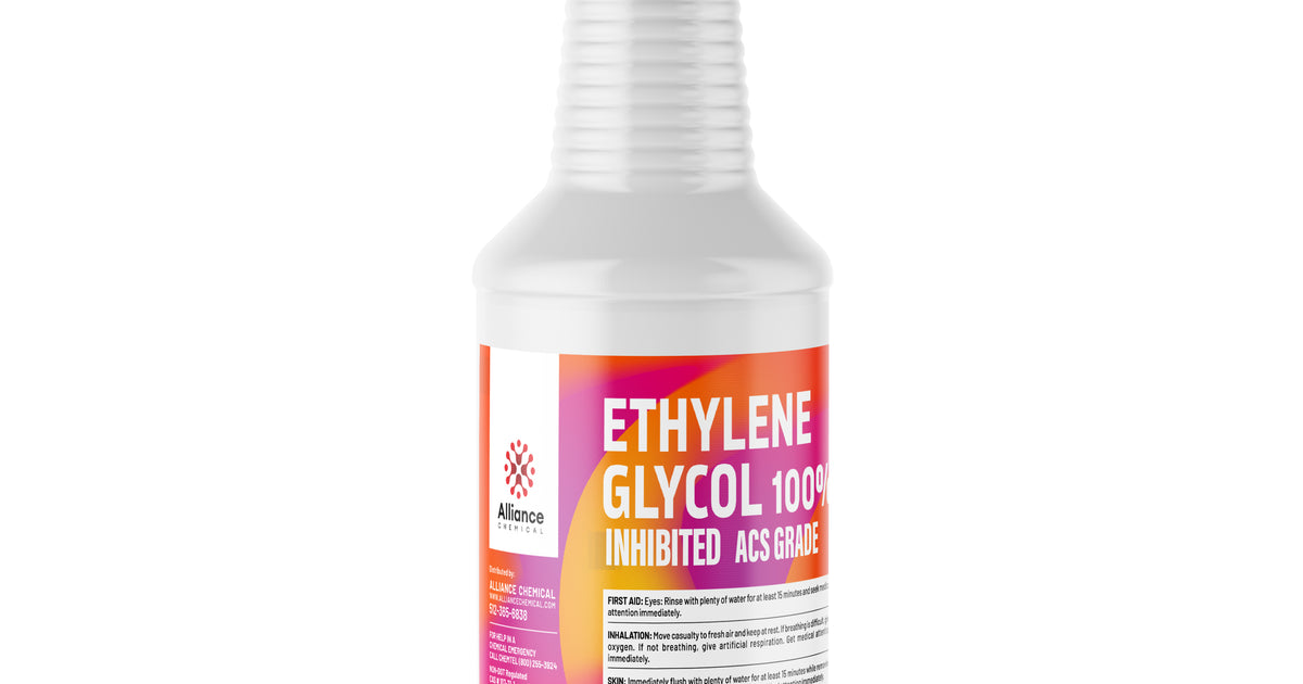 Ethylene Glycol Inhibited ACS Grade - 16 Sizes Available | Glycols | Alliance Chemical