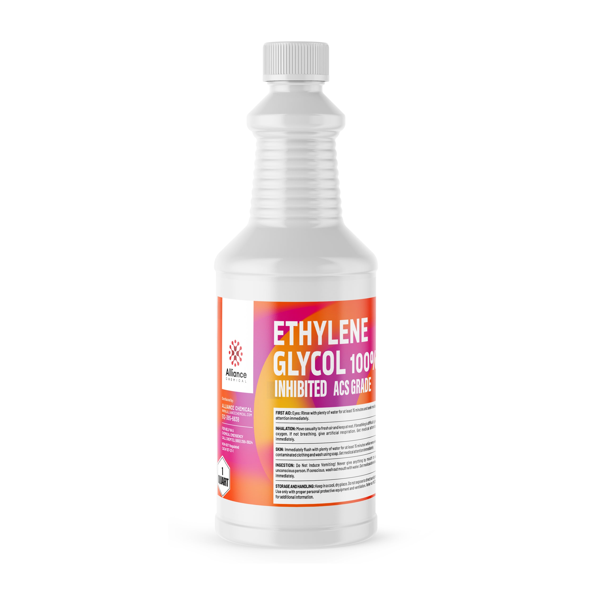 ACS Grade Ethylene Glycol - Lab & Industrial Solvent – Alliance Chemical