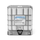 275-gallon IBC tote of Ferric Chloride 40% solution , Alliance Chemical label, hazard warnings