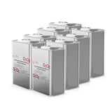 Alliance Chemical full synthetic SAE 75W-90 heavy duty gear lubricant in silver 1-gallon steel canister