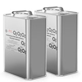 Alliance Chemical full synthetic SAE 85W-140 heavy duty gear lubricant in two 1-gallon metal cans with handles