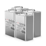 Alliance Chemical full synthetic SAE 85W-140 heavy duty gear lubricant in silver 1-gallon metal cans