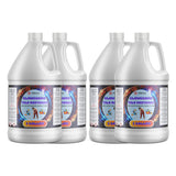 4x1-gallon HDPE jugs of Glowguard Tile Restorer acid-based solution by Alliance Chemical