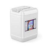 One 5-gallon plastic jug of Alliance Chemical Glowguard Tile Restorer with a white cap, integrated handle, and product label.