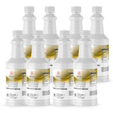 8x1 quart bottles of Alliance Chemical food-grade glycerine, palm-derived USP, in HDPE containers with safety-sealed caps
