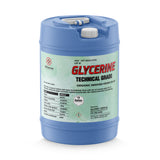 Alliance Chemical 15-gallon blue carboy of technical-grade glycerine, palm-derived, 99.9% purity