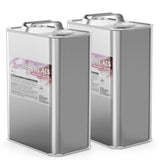2-gallon stainless steel canisters of Hexane ACS Reagent Grade by Alliance Chemical