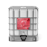 Alliance Chemical hydrochloric acid 37% in white 275-gallon IBC tote with hazard labeling