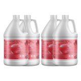 Alliance Chemical 4x1-gallon Alliance Hydrochloric Acid 37% ACS reagent-grade in HDPE containers with corrosive/toxic, red