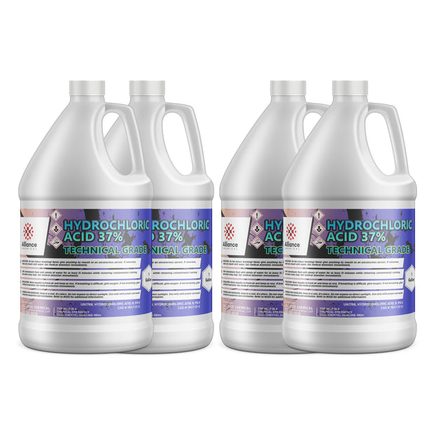 Alliance Chemical Hydrochloric Acid 37% (HCL 37%) - Technical Grade in container