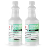 Alliance Chemical 2-quart bottles of Alliance 15% Technical Grade Hydrochloric Acid in HDPE containers
