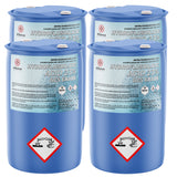 55-gallon blue drums of Hydrofluosilicic Acid 23% ACS Grade by Alliance Chemical