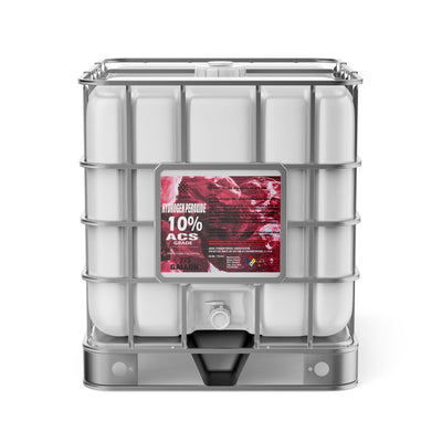 Hydrogen Peroxide 10% ACS Grade - 275 Gallon IBC Tote