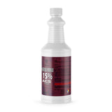 Hydrogen Peroxide ACS Grade 15% in 1-gallon bottle — chemical synthesis and etching