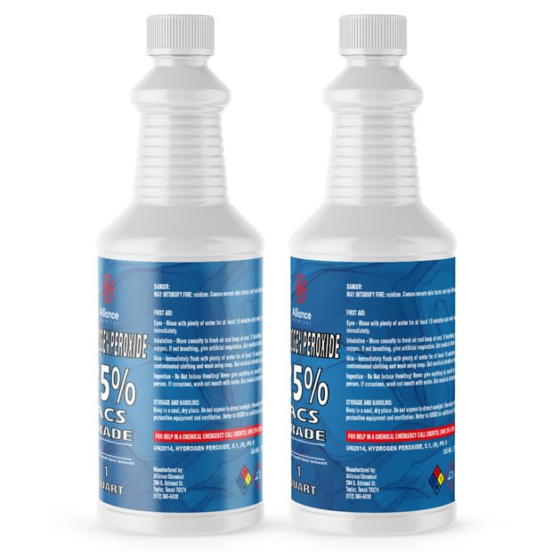 Hydrogen Peroxide 25% ACS Grade