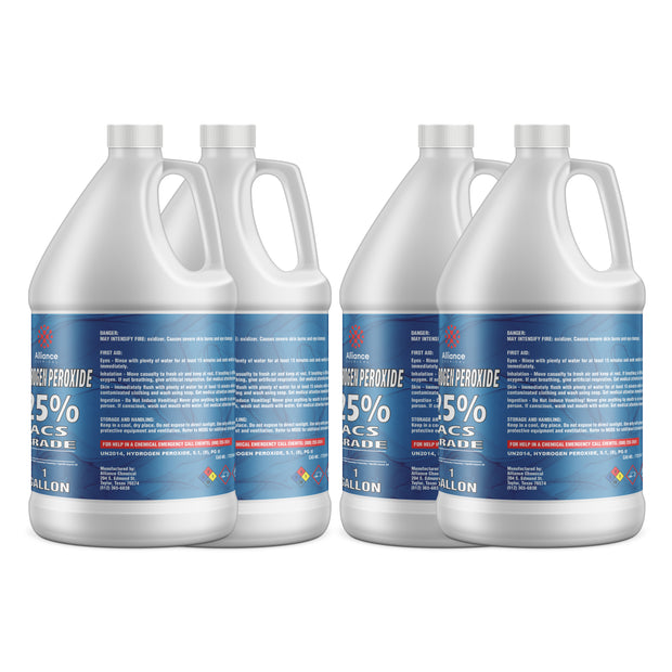 Hydrogen Peroxide 25% ACS Grade