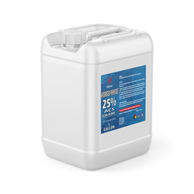 Hydrogen Peroxide 25% ACS Grade