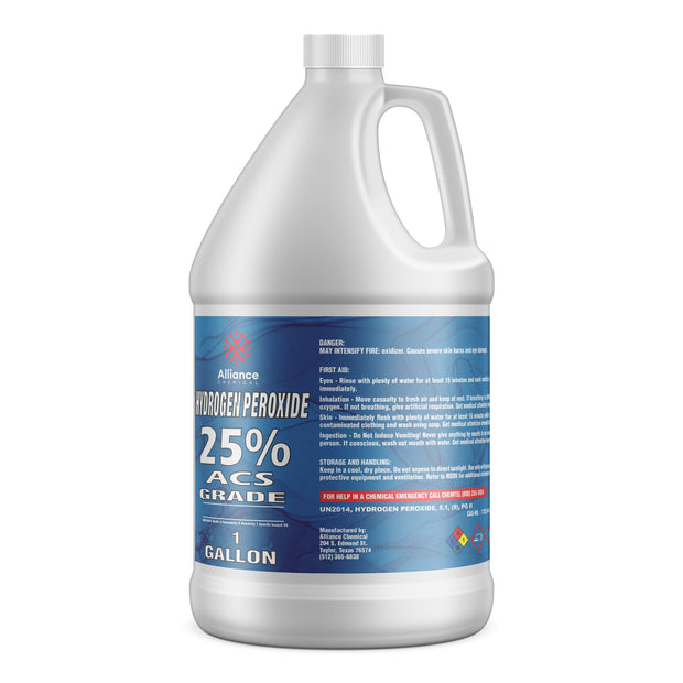 Hydrogen Peroxide 25% ACS Grade