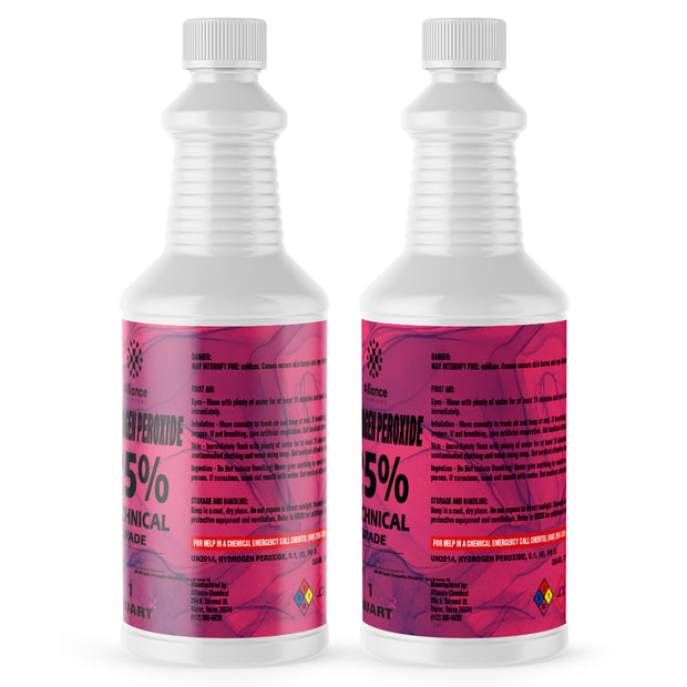 Hydrogen Peroxide 25% Technical Grade