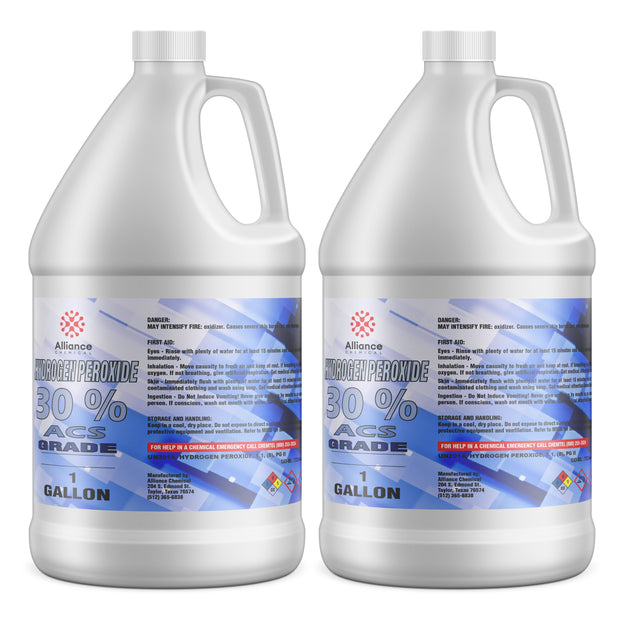 Hydrogen Peroxide 30% ACS Grade