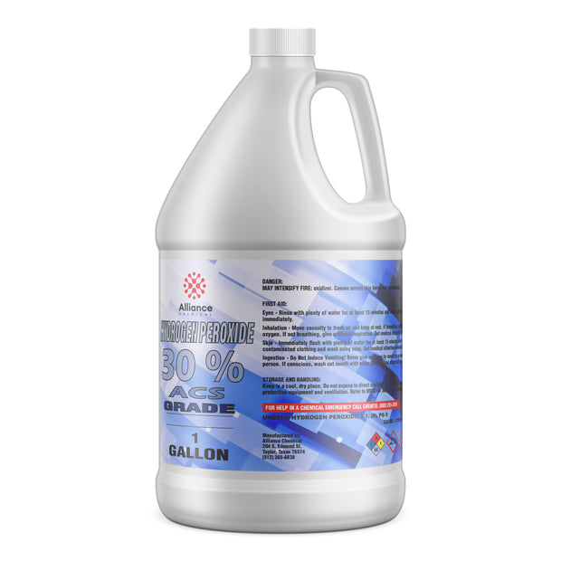 Hydrogen Peroxide 30% ACS Grade