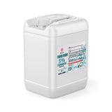5-gallon HDPE container of 5% Technical Grade Hydrogen Peroxide with Alliance Chemical branding and NFPA hazard diamond