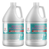 2-gallon HDPE containers of Alliance Chemical Isobutyl Alcohol 99% ACS Grade with UN1212 classification and NFPA hazard