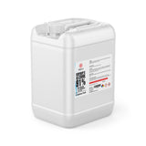 5-gallon HDPE pail of USP-grade 91% Isopropyl Alcohol with Alliance Chemical label and secure screw-cap closure