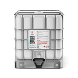 Alliance Chemical Isopropyl Alcohol 99% Technical Grade 330-gallon HDPE tote with steel cage and label.