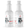 1-gallon bottles of Alliance Chemical 99.9% Isopropyl Alcohol, ACS Reagent Grade, with flammable liquid warning symbols and safety information.