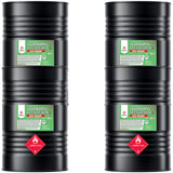Alliance Chemical 55-gallon black steel drums of ACS-grade Isopropyl Acetate 99.98%