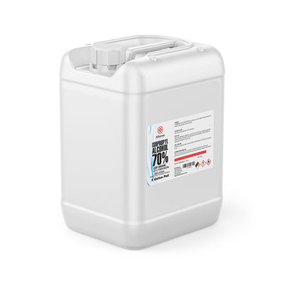 Isopropyl Alcohol 70% USP Grade - 5 Gallon Pail