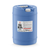15-gallon blue Carboy container of 99.9% Isopropyl Alcohol (IPA), ACS reagent grade, with Alliance Chemical label and NFPA