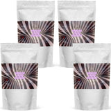 Four Alliance Chemical Magnesium Chloride Hexahydrate FCC, USP GRADE plastic bags with labels.