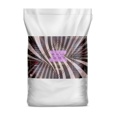 Magnesium Chloride Hexahydrate FCC, USP GRADE - 1 Bag (44.24 lbs.)