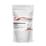 One 5-lb plastic bag of Alliance Chemical Magnesium Hydroxide Technical Grade with a resealable closure and product label.