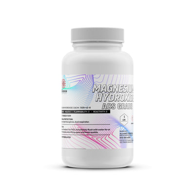 Magnesium Hydroxide ACS - 1 Pack (5 lbs.)