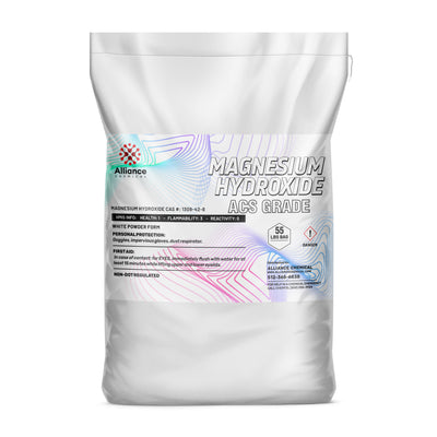 Magnesium Hydroxide ACS - 1 Bag (55 lbs.)