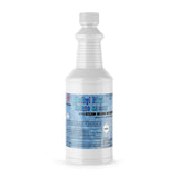 Alliance Chemical methyl ethyl ketone ACS grade in clear 1-quart plastic bottle with white cap