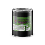 5-gallon metal drum of Alliance Chemical ACS grade Methyl Isobutyl Ketone (MIBK) with flammability warning symbols, green