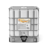 Alliance Chemical 330-gallon Monoethanolamine (MEA) tote with a white plastic container and a metal cage.
