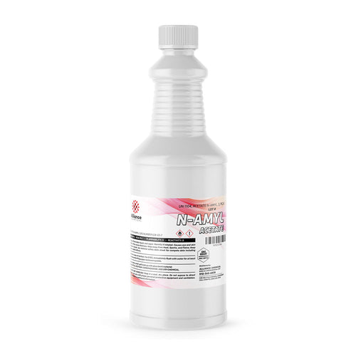 Amyl Acetate in commercial container — industrial solvent application