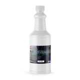 1-quart N-Butyl Alcohol in ribbed HDPE bottle with industrial chemical label, screw cap closure - Alliance Chemical