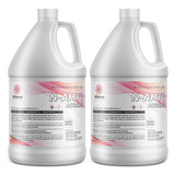 2-gallon N-amyl acetate in HDPE containers, flammability warning symbols, and Alliance Chemical branding