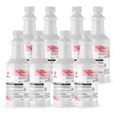 8x1 quart N-Amyl Acetate in HDPE bottles, UN1104 labeled with flammability warnings, Alliance Chemicals solvent