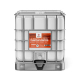 Alliance Chemical N-Propyl Alcohol in a 275-gallon plastic tote with a metal cage and a spigot.