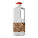 2.5L HDPE bottle of 65% Nitric Acid (ACS Grade) brown labeling, hazard pictograms, and Alliance Chemicals branding