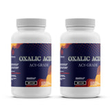 2-lb bottles of ACS-grade Oxalic Acid (ethanedioic acid) in HDPE containers, distributed by Alliance Chemical