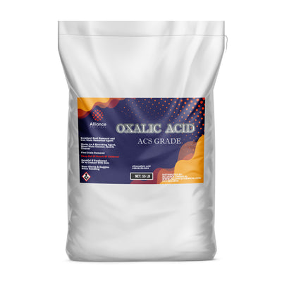 Oxalic Acid ACS Grade - 1 Bag (55 lbs.)